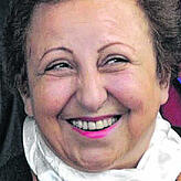 Menschenrechtsaktivistin Shirin Ebadi