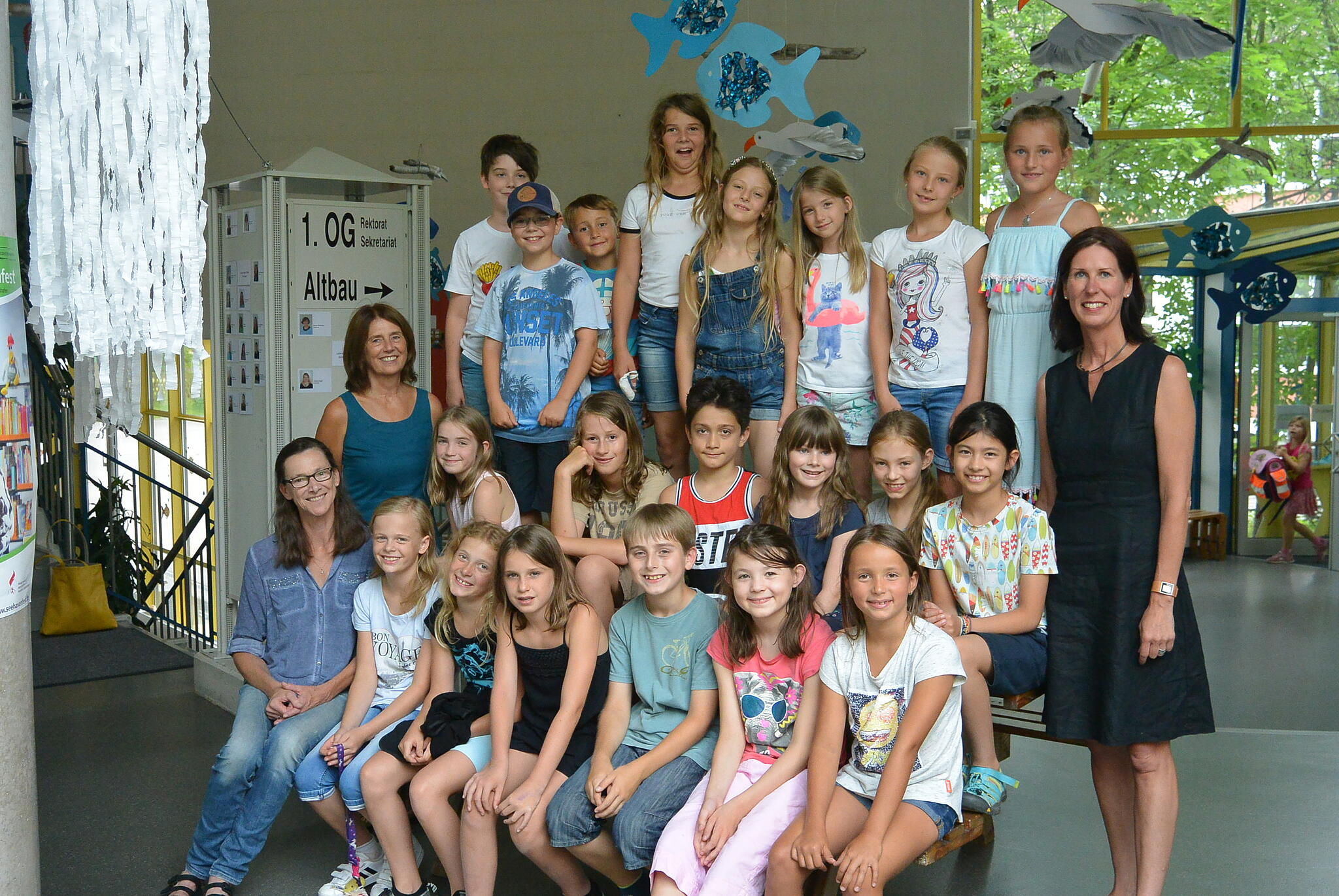 Friedrichshafen: Grundschule Fischbach-Schnetzenhausen probt "Schreck
