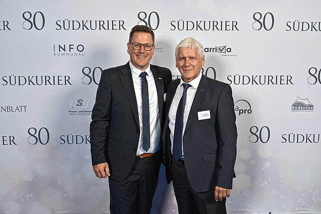 Bild 10: 80 Jahre SÜDKURIER: Diese Gäste haben mit uns gefeiert (Teil 3)