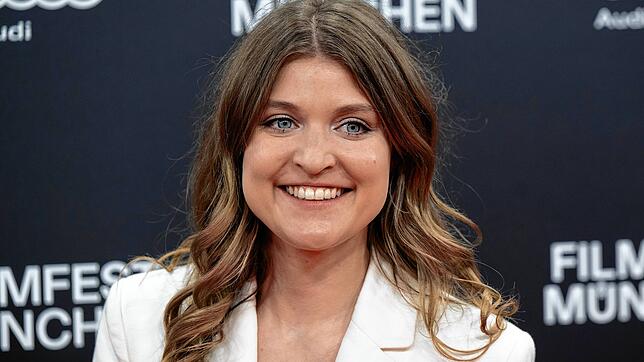 Schauspielerin Lara Mandoki beim Filmfest in München.