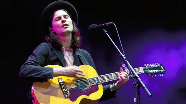 Bild : Dem Weltstar James Bay ganz nah! Die besten Bilder vom Auftakt des Stimmen-Festivals in Lörrach