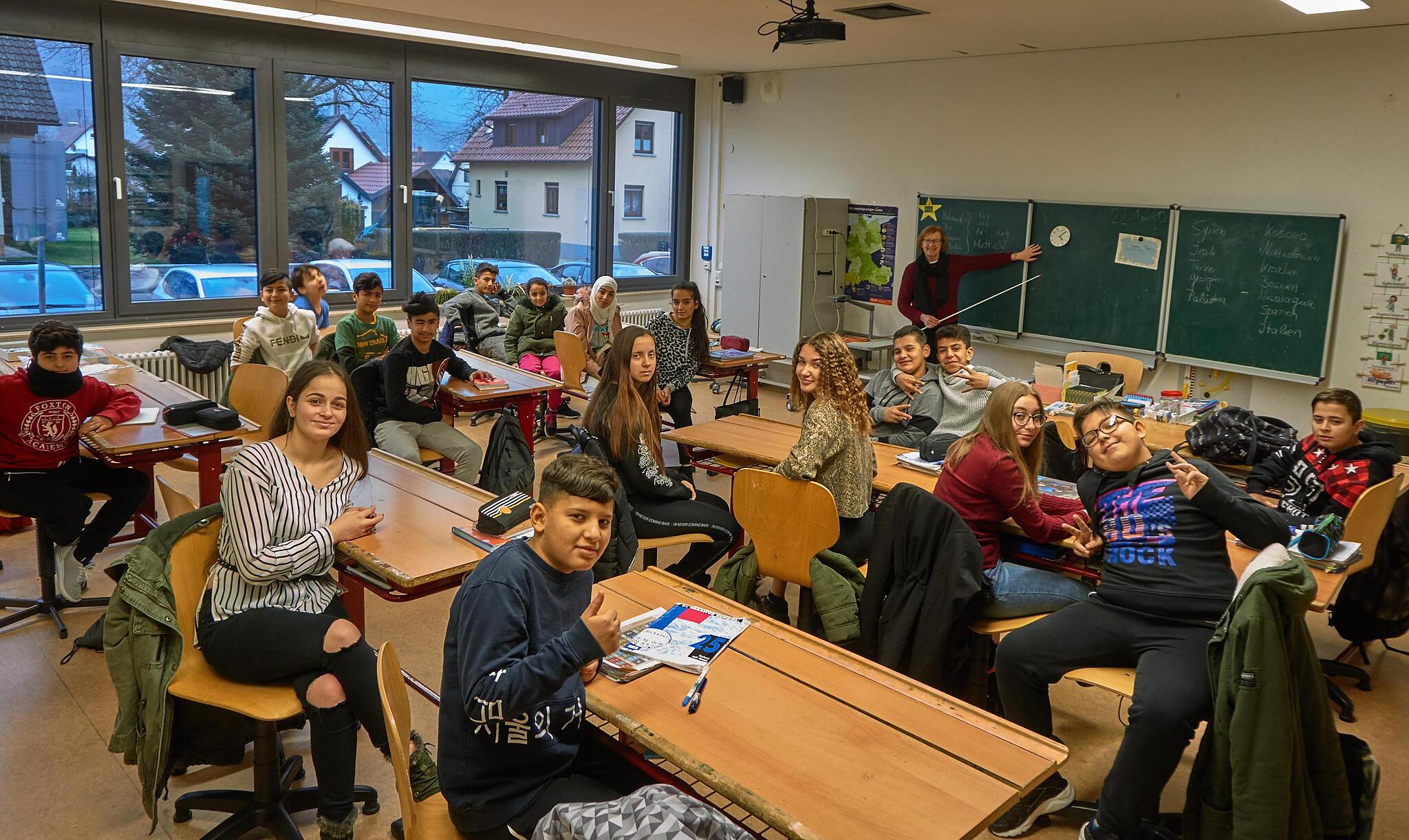 Wehr Deutsch für alle Hier werden Flüchtlingskinder auf den Schulbesuch in Deutschland Wehr Deutsch für alle Hier werden Flüchtlingskinder auf den Schulbesuch in Deutschland