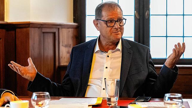 Im Herbst stehen für Oberbürgermeister Jürgen Roth und den Gemeinderat wichtige Entscheidungen über Großprojekte an.