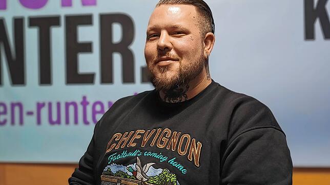 Er ist Bundestagskandidat für die Linke im Wahlkreis 288: Julian Besemann.