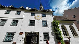 Beim Tag des offenen Denkmals geöffnet: das historische Spital in Radolfzell.