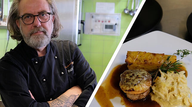 Ralf Felder setzt im Restaurant Felders auf saisonale Küche.