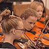 Ein Bild aus coronafreien Tagen. Vorerst werden die jungen Streicher der Markdorfer Musikschule kaum gemeinsam auftreten können, ...