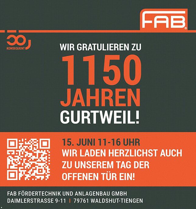 Bild 2: 1150 Jahre Gurtweil: 1150 Meter begehbare Dorfgeschichte