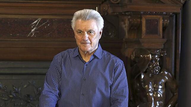 Der Schriftsteller John Irving befeuert mit seinen Romanen of gesellschaftliche Debatten.