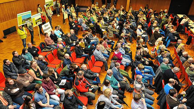 Petitionsausschuss Windpark Länge vor Ort in Riedöschingen und Donaueschingen
