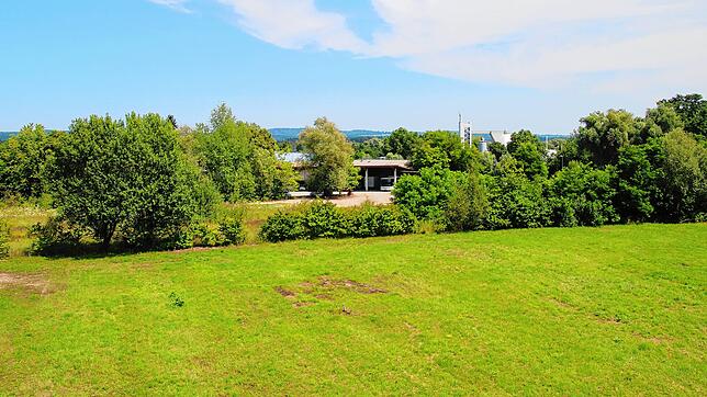 Noch ist viel Wiese, wo das neue Quartier in Radolfzell entstehen soll.