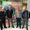 Nur für das Foto standen die vier Mitarbeiter, die der Schwarzwaldhof in den Ruhestand verabschiedete, zusammen. Unser Bild zeigt von ...