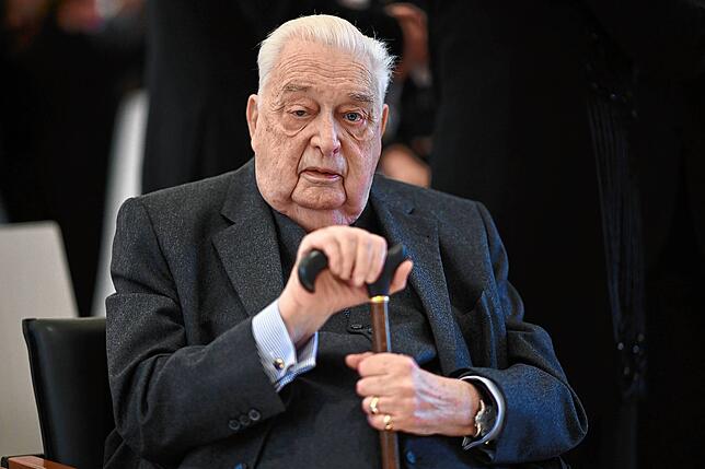 Carl Herzog von Württemberg im Jahr 2020. Am 7. Juni verstarb er im Alter von 85 Jahren. (Archivbild)