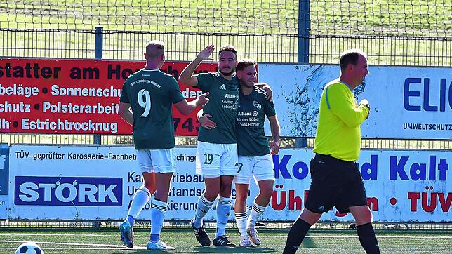 Bild : SG Mettingen/Krenkingen gewinnt Derby gegen FC Schlüchttal mit 5:2 – und wir haben Fotos!