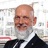 Norbert Reuter, Geschäftsführer der Stadt Konstanz, wurde von den Jakobinern angeklagt. &bdquo;Ich habe eine weiße Weste&ldquo;, ...