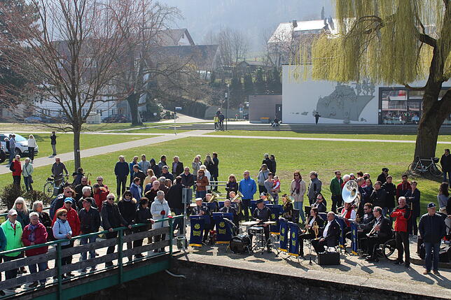 Bild 12: Der Besuch der MS Oesterreich in Bodman in Bildern