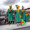 Feuertaufe für die neuen Elfer in Ewattingen (von links): Maximilian Huber, Samuel Mauch und Marc Vetter.