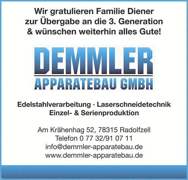 Bild 3: 3. Generation Diener: Markelfinger Leon Diener führt Betrieb in die Zukunft