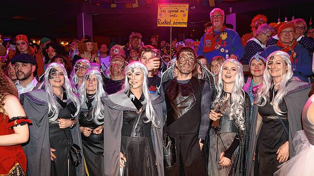 Bild 29: Die schönsten Gruppenbilder der Fasnacht 2023