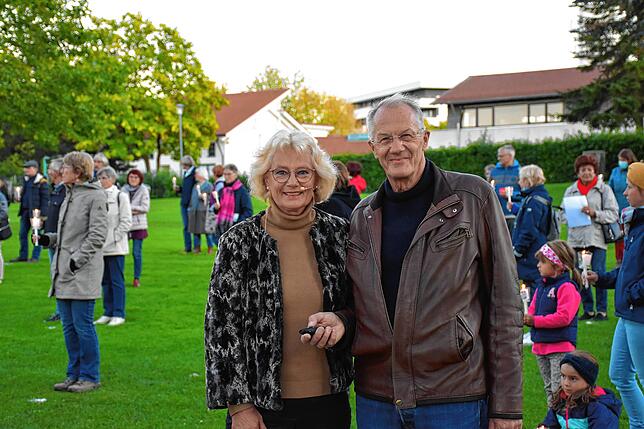 Margit Koch-Nedela und Reinhard Nedela haben die Mitsingaktion &bdquo;Deutschland singt&ldquo; im Vorfeld initiiert und organisiert.