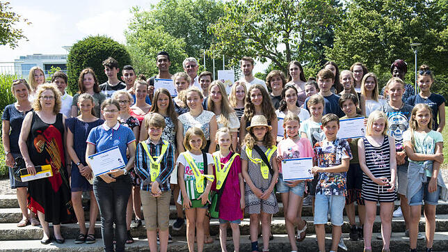 Fünf Schulen, elf Projekte – der Lions-Club Friedrichshafen verlieh den Jugendförderpreis 2017 für soziales Engagement.