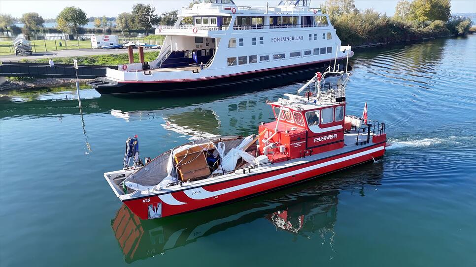 Tödlicher Bootsunfall auf dem Bodensee

Am Samstagnachmittag, dem 11. Oktober 2025, kam es gegen 15.35 Uhr auf dem österreichischen ...