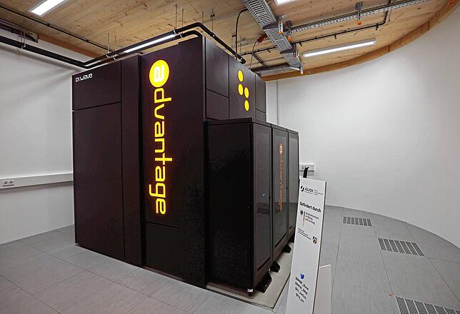 Ein Quantencomputer im Forschungszentrum Jülich.