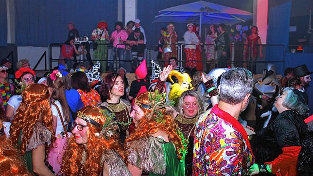 Bild : Bilder der Ü30-Party der Lauchringer Narrenzunft