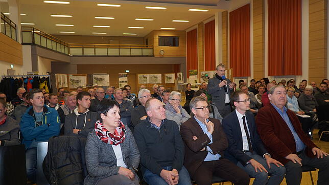 Die Wutachschlucht und deren Erhalt interessiert alle, Kommunalpolitiker, Landwirte, Vereine und Bürger. Groß ist der Diskussionsbedarf, ...