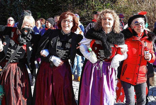 Bild 25: &bdquo;Narrendag&ldquo; in Donaueschingen