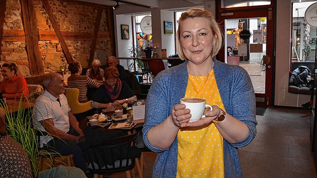Irina Petri hat in der Marktstraße das Café &bdquo;Harmony&ldquo; &ndash; das frühere &bdquo;Marktgeflüster&ldquo; eröffnet.