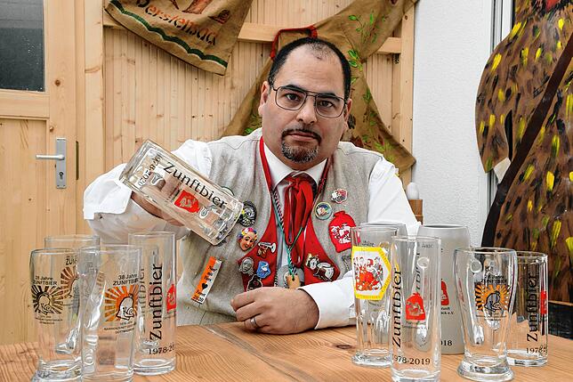Gerstensack-Zunftmeister John Weber: &bdquo;Der Schock sitzt uns im Nacken.&ldquo;