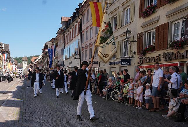 Bild 9: Der Festumzug der 551. Waldshuter Chilbi in Bildern