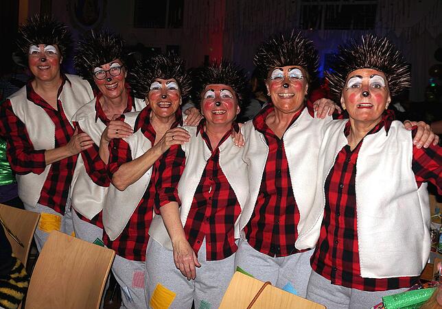 Bild 14: Bilder der Frauenfasnacht der katholischen Frauengemeinschaft Tiengen