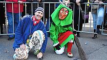 Bild : Die schönsten Bilder vom großen Fasnet-Umzug in Villingen