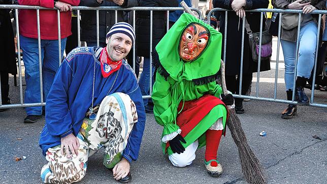Bild : Fasnet in Villingen: Die besten Bilder vom spektakulären Umzug 2025!