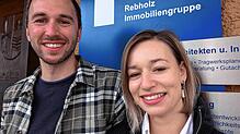 Hagen und Linda Rebholz führen jetzt die von ihrem Großvater gegründete Firma in der Kurstadt. Nach dem Tod ihres Vaters im März treten ...