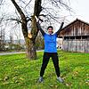 Hannah Scheuble, Leiterin der Kiss-Kindersportschule, welche zum Turnverein Kadelburg gehört, hat das Konzept des Bewegungsparcours ...