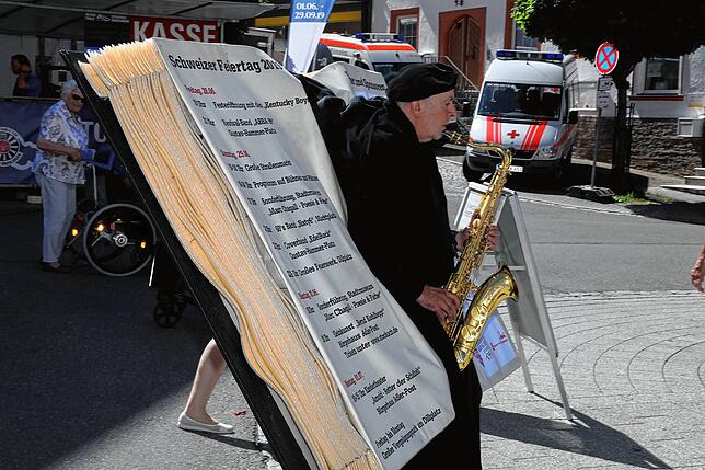 Bild 20: So feierte Stockach sein Stadtfest &ndash; Bilder vom Schweizer Feiertag am Samstag (2)