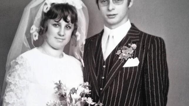 Am 24. Oktober 1970 gaben sich Gerda und Werner Jäger das Ja-Wort in Birkendorf. Jetzt feierten sie in Birkendorf goldene Hochzeit in ...