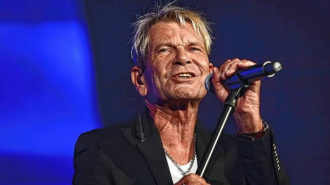 Matthias Reim im Oktober 2019 bei der &bdquo;Schlagernacht des Jahres&ldquo; in Stuttgart. Der Musiker hat gerade sein 20. Album ...