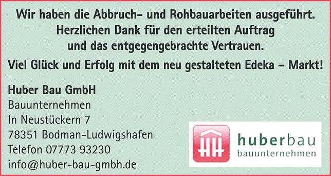 Bild 9: Wiedereröffnung Standort Allensbach SK: Jetzt mit unverkennbarer  Edeka Frischemärkte Baur-Handschrift