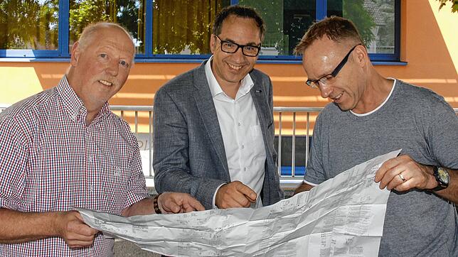 Das Schülerforschungszentrum kann eröffnet werden: Die Umbauarbeiten in den Klassenzimmern der Tittisbühlschule sind in der Endphase, ...
