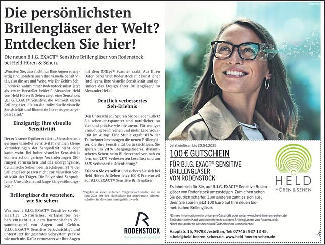 Bild 1: Messe an der Rheinschleife Jestetten : „Ich freue mich auf die diesjährige Messe“