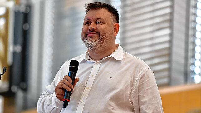 Zufrieden: David Silfang aus Rheinfelden ist seit einem Jahr als Bezirksjugendwart im Amt. Den Bezirkstag in Laufenburg brachte er mit ...