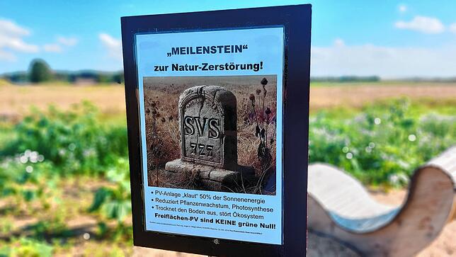Grabstein oder Meilenstein? An dieser Form der politischen Agitation scheiden sich die Geister.