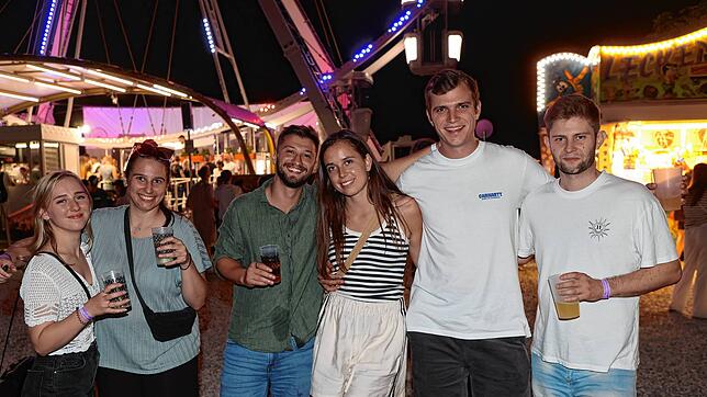 Bild : Konstanzer Seenachtfest 2025: Nach dem großen Feuerwerk geht die Party direkt weiter - Die besten Bilder!