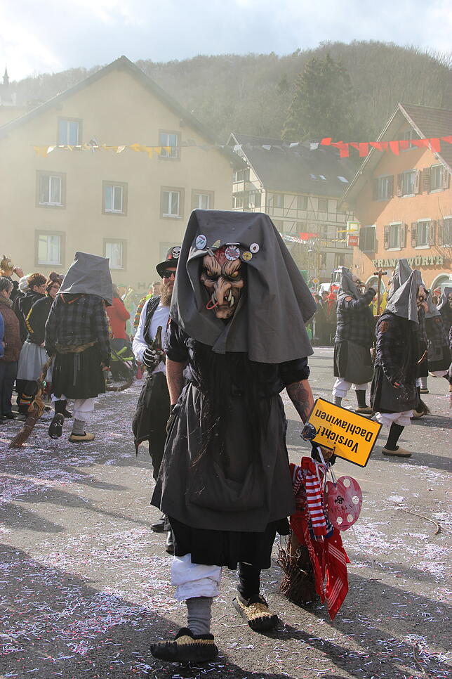 Bild 25: Der Fasnetumzug in Stühlingen in Bildern (2)
