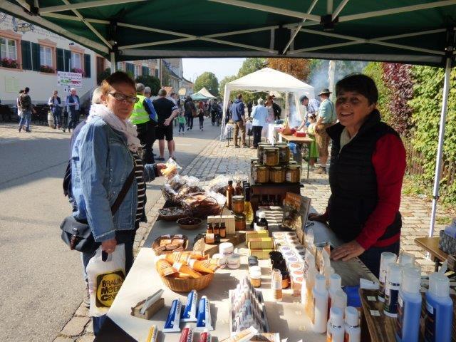 Bild 8: Bilder vom Herbstfest in Dogern