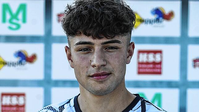 Gabriel Cristilli erzielte gegen Freiburg den ersten Treffer für den FC 08 Villingen.